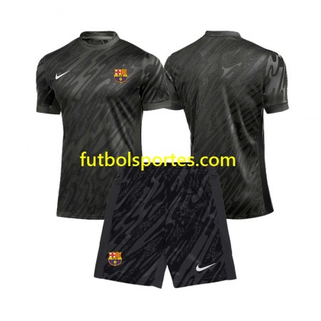 Camiseta FC Barcelona Portero Niño Tercera Equipación 2024/2025
